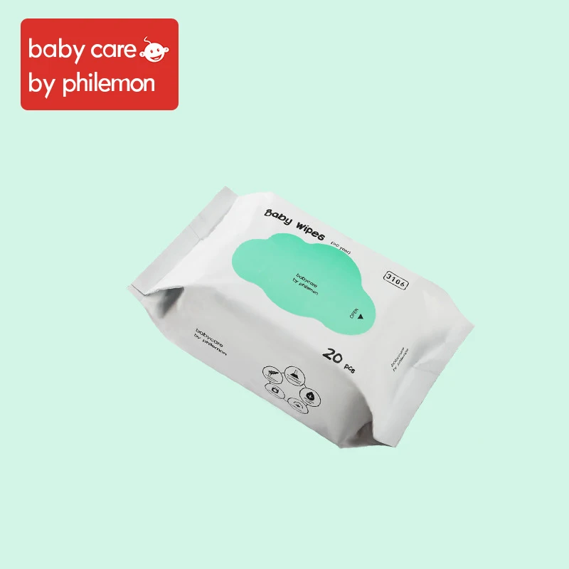 Babycare Wet Wipes Baby Hand And Mouth Wipes Without Chemical Bleach Malonate