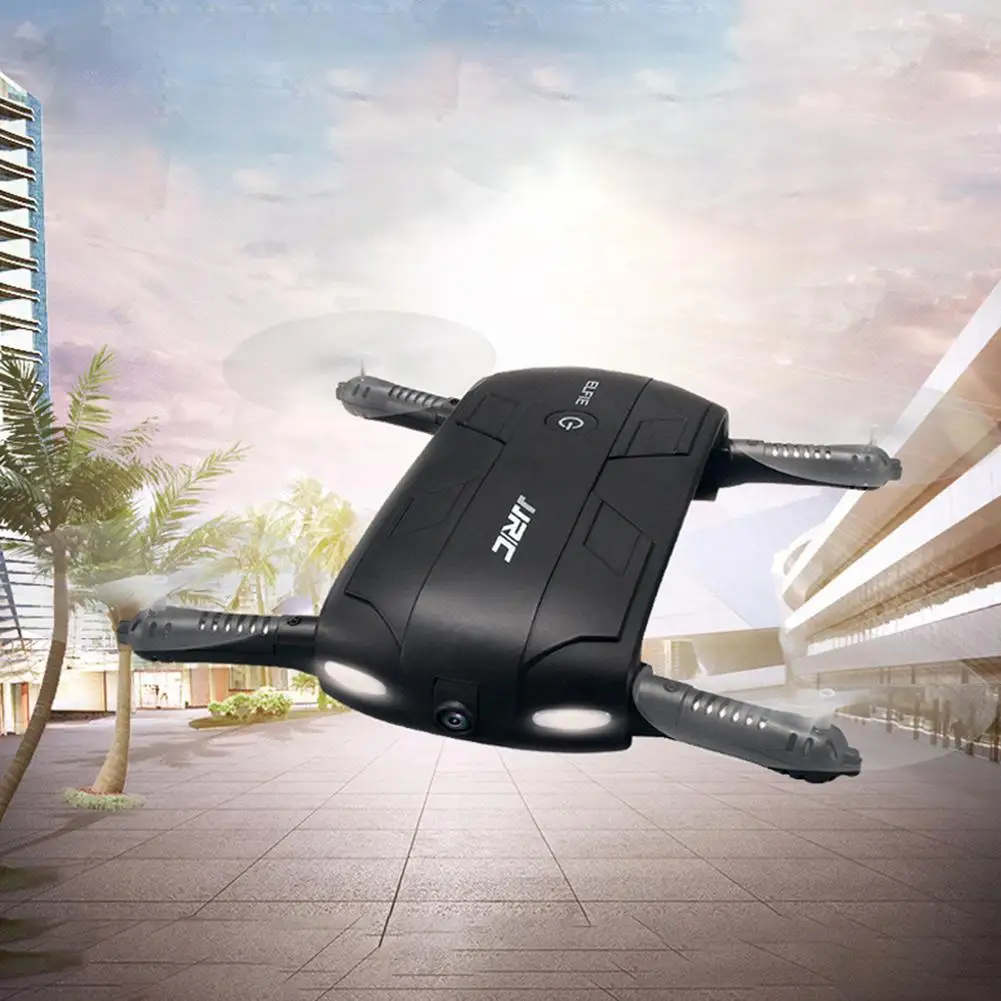 

Portable 200W Folding WiFi Pocket Selfie Camera Drone RC Quadcopter Helicopter