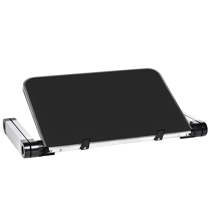  Aluminum Alloy Laptop Portable Foldable Adjustable Laptop Desk Computer Table Stand Tray Notebook L