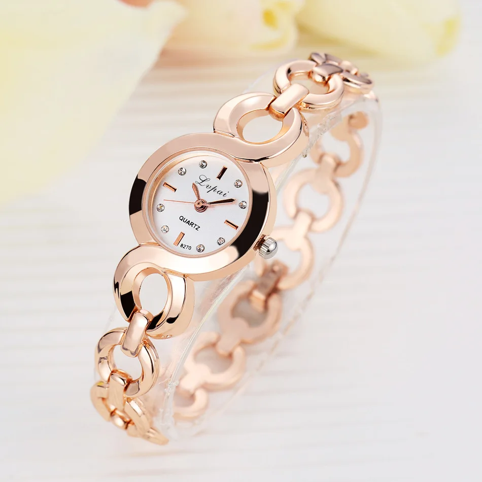 

Women Luxury Rhinestone Stainless Steel Quartz Watches Ladies Business Watch Japanese Quartz Movement Relogio Feminino