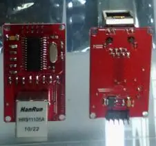 

ENC28J60 Ethernet module provides AVR, STM32 driver electronics