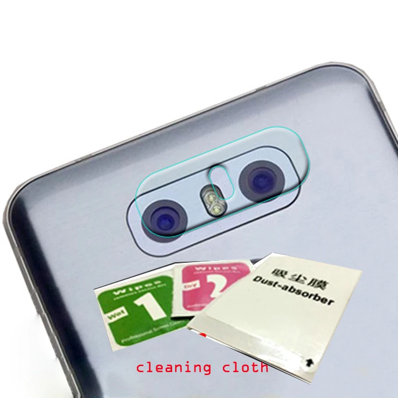 

2pcs/lot Back Camera Lens Protective Transparent Clear Tempered Glass Protector Film For LG G6 G600S H870 H870K H870S H870V Dual