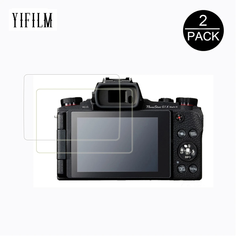 2pack For Canon Powershot G3 X G1 X Mark Iii Camera Screen Protector Protective Film For Canon Eos 1dx Mark Ii Tempered Glass Phone Screen Protectors Aliexpress
