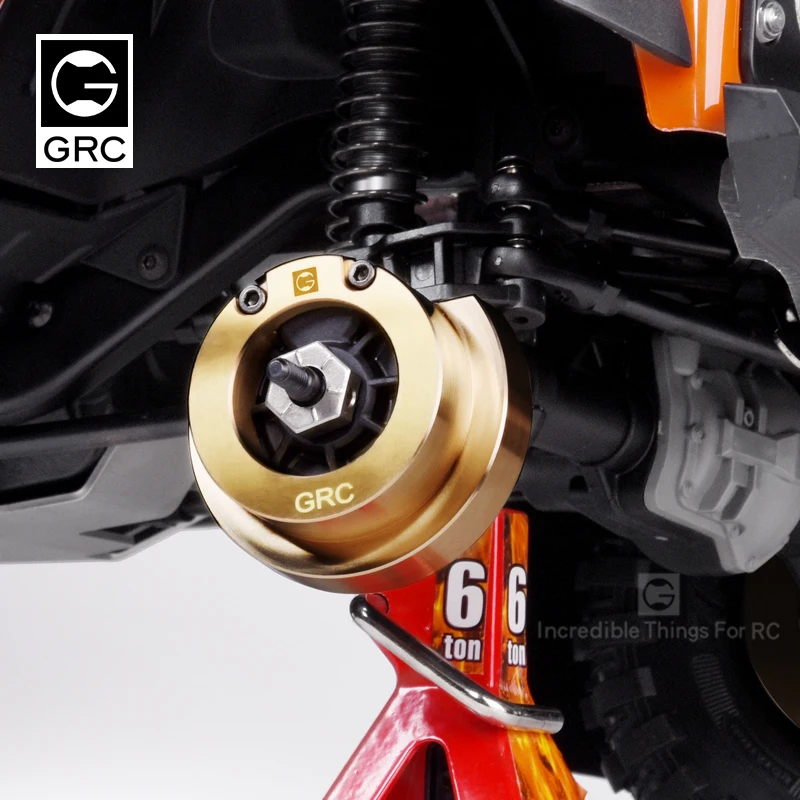 Модель радиоуправляемого автомобиля trax TRX4 осевой противовес G2 123 г латунные