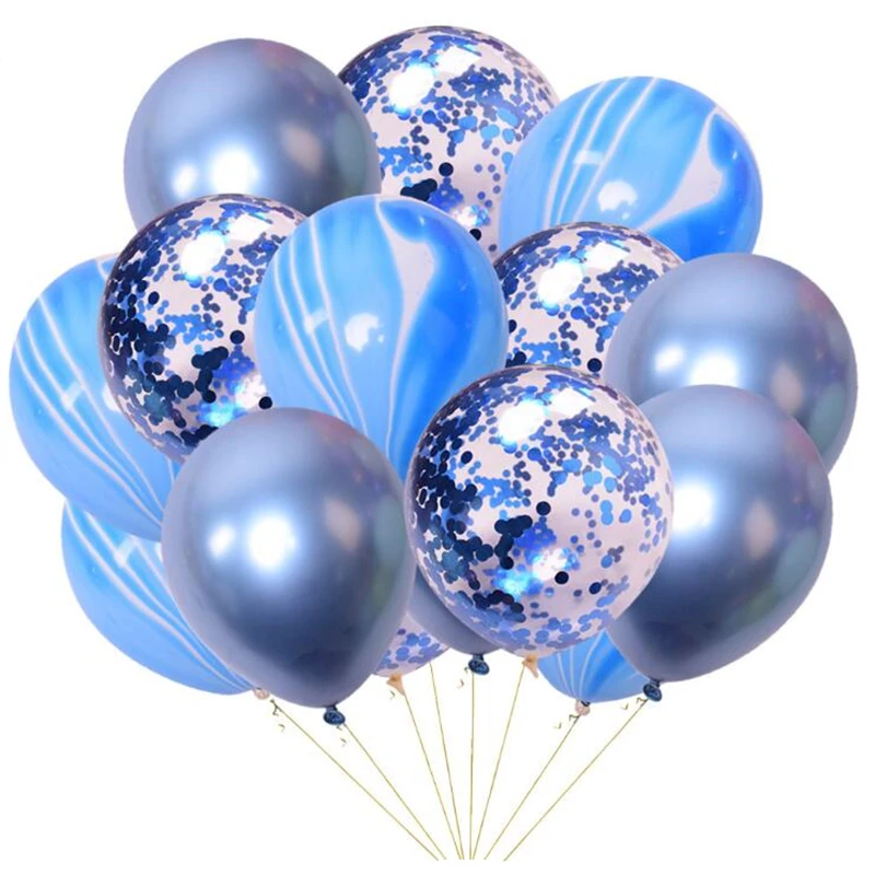 15Pcs-12-inch-Metal-Agate-Sequin-Balloon-Set-Marbled-Balloon-Birthday-Party-Decoration-Valentine-s-Day (2)