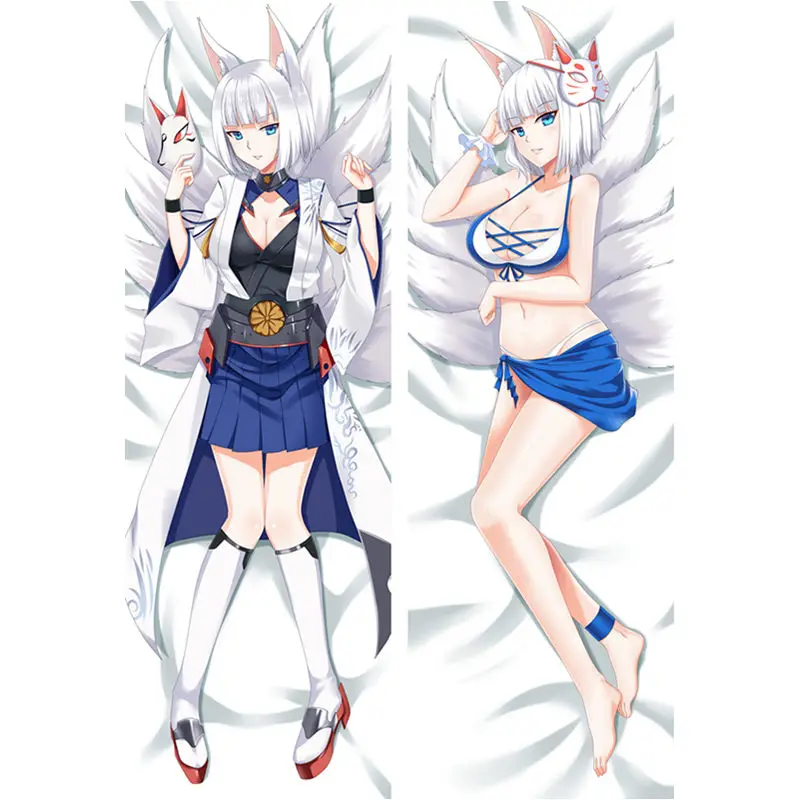 Аниме игры Azur Lane наволочки Azur Lane Dakimakura Чехол сексуальные девушки 3D двухсторонняя постельные принадлежности обниматься тела Чехол AL01A