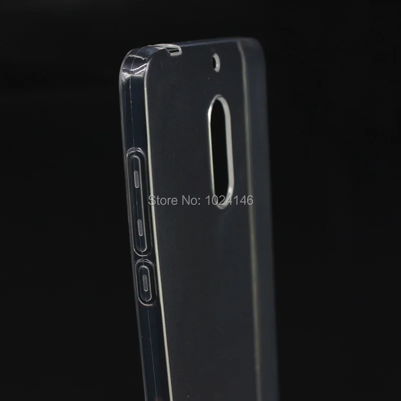 Тонкий прозрачный мягкий ТПУ чехол для телефона Nokia 6 2017 на базе Android 5 дюйма