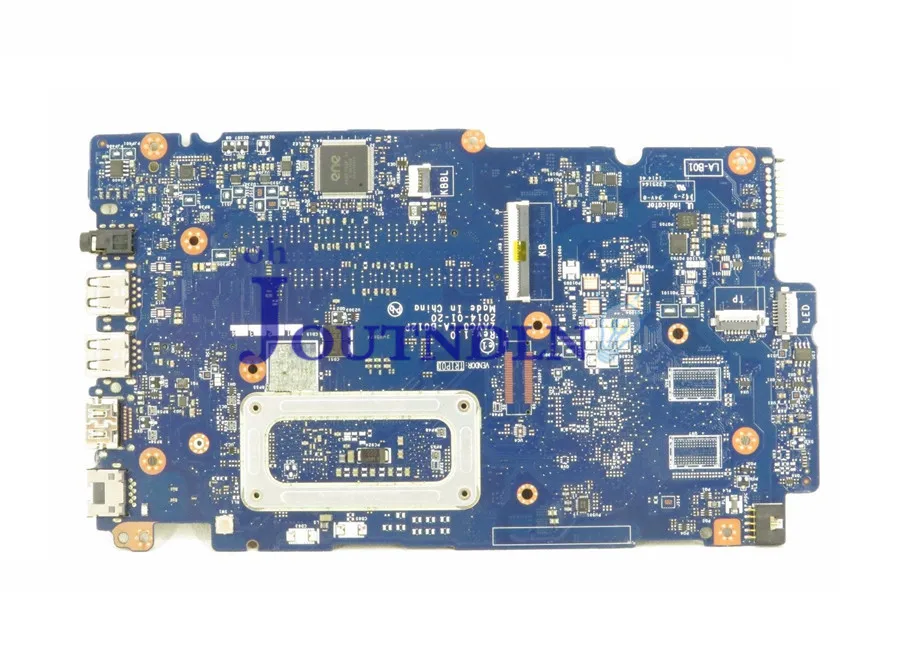 JOUTNDLN для Dell Inspiron 15 5547 материнская плата для ноутбука DDR3L LA-B012P CN-0G1DPC 0G1DPC G1DPC Integrated Графика W/I5-4210U Процессор