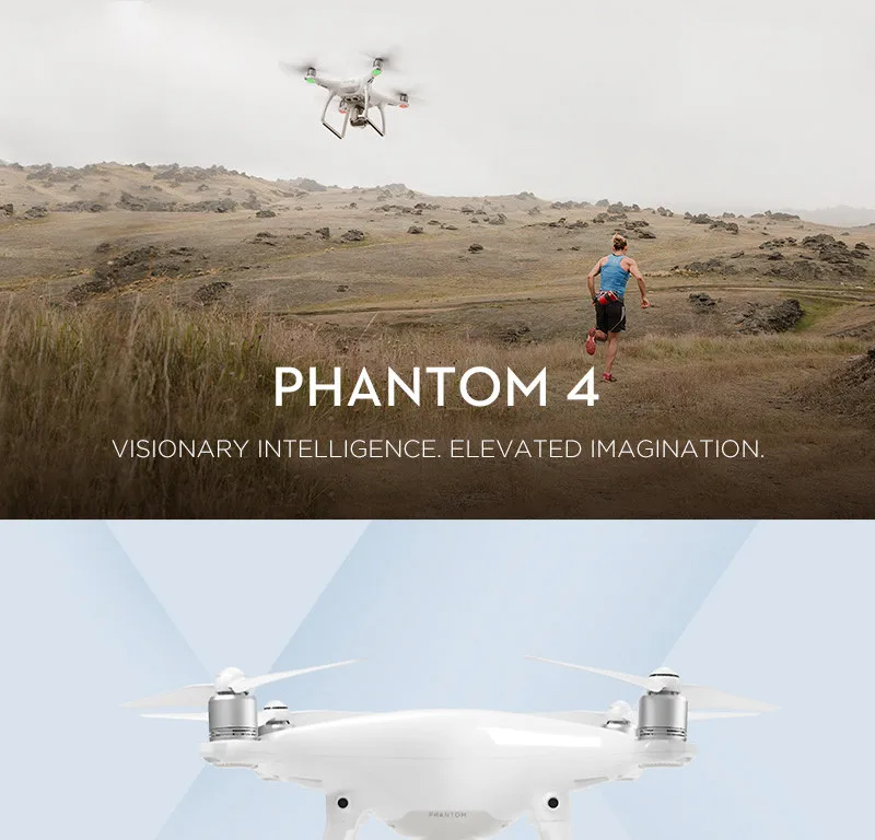 DJI Phantom 4 Quadcopter With 4K Camera And 3 Axis Gimbal For Drones Photographer PK DJII Phantom 3 Professional Mavic Pro