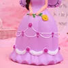 Home Decor Bedroom Cute Cartoon Princess Piggy Bank Unicorn Doll Coin Box for Money Safe Saving Bank Kid Baby Girl Birthday Gift 5