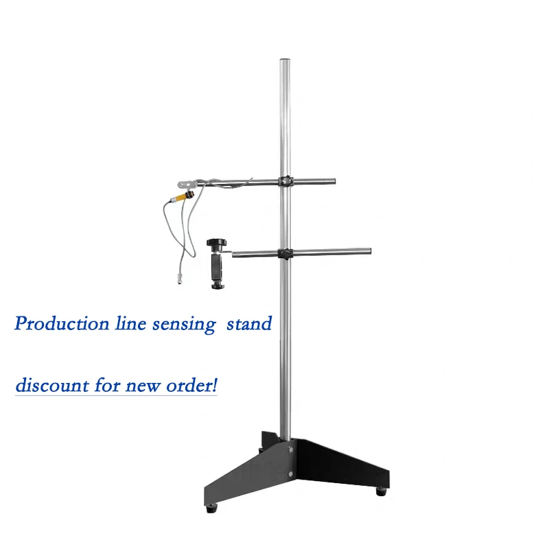 

Sensor Stand For Hand-held inkjet printer with photoelectric induction with indicator light