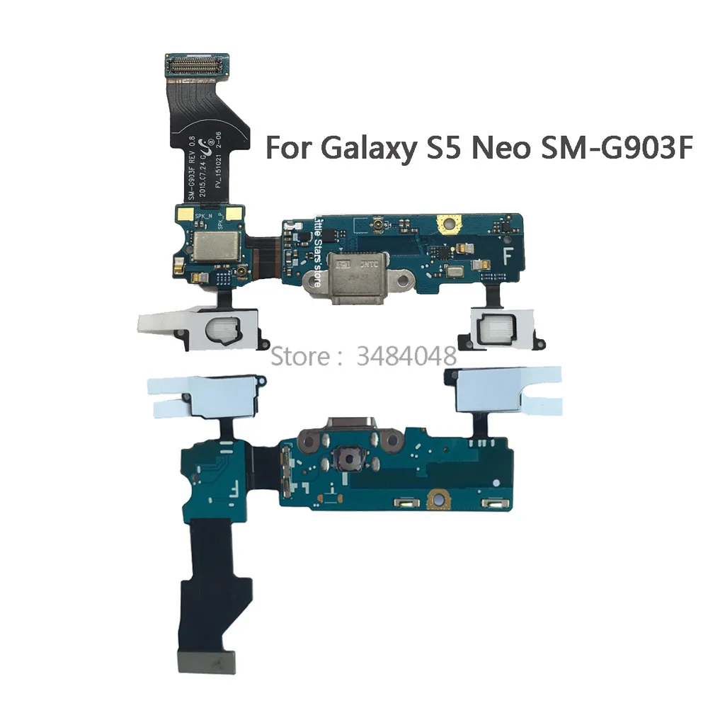 

5 pcs/lot For Samsung Galaxy S5 Neo G903F Charger Charging Port Dock Connector Flex Cable