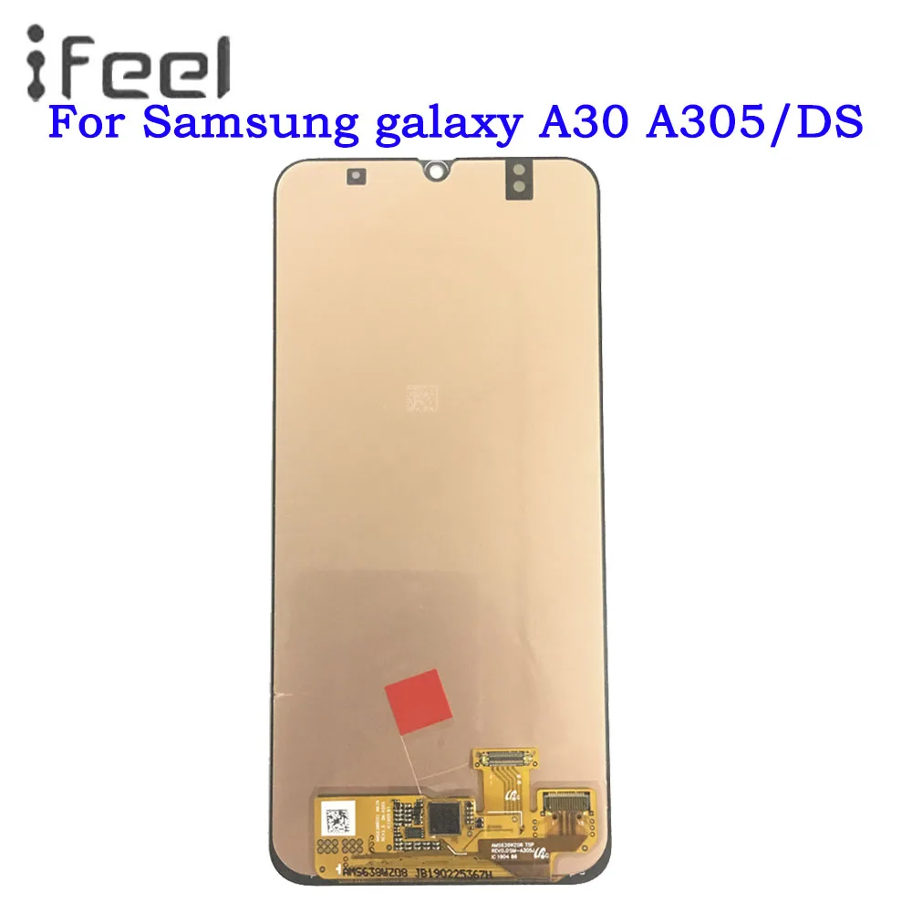 

Super AMOLED LCD For Samsung galaxy A30 A305/DS A305F A305FD A305A LCD Display Touch Screen Digitizer Assembly