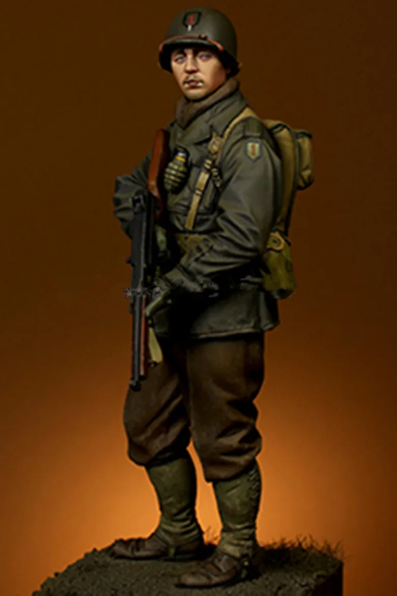 

1:16 Resin Figure Model Kit Unassambled Unpainted 16061