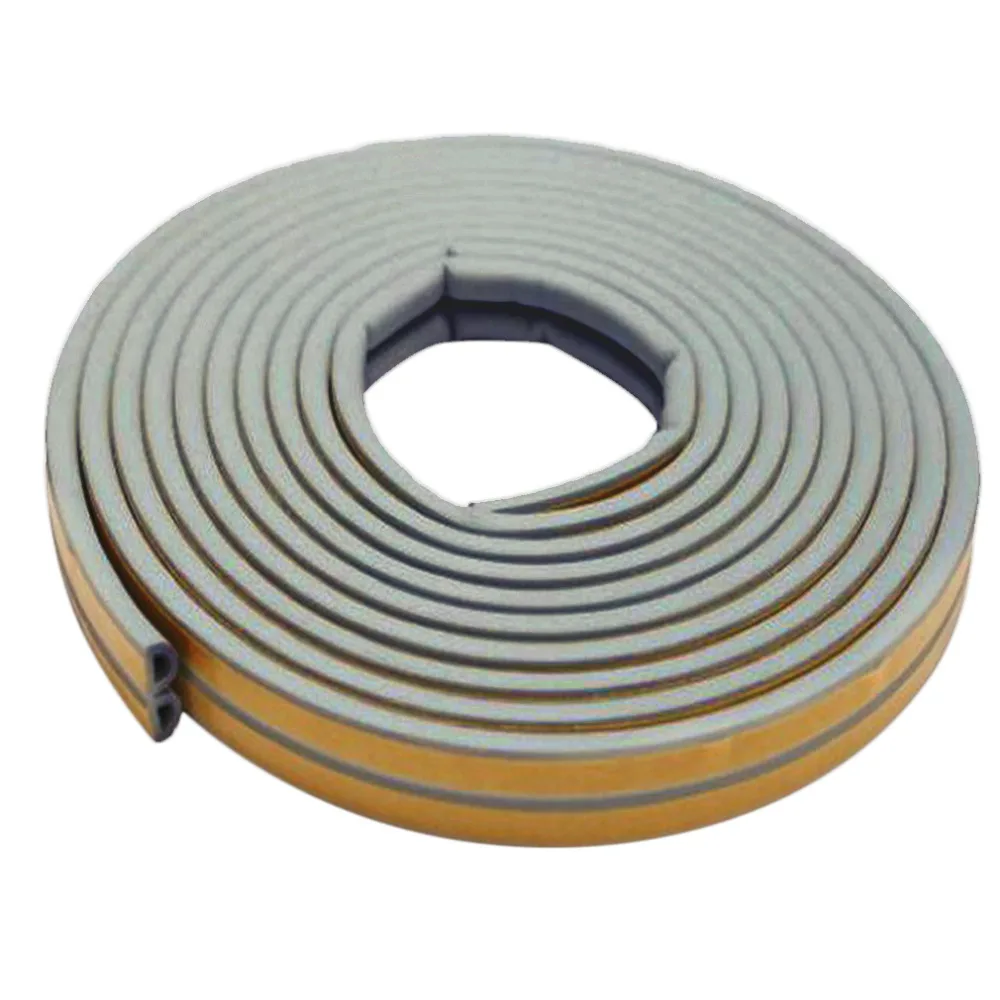 

12m Adhesive Doors Windows Foam Sealing Strip Soundproofing Collision Avoidance Seal Wheatherstrip Noise Insulation Windproof