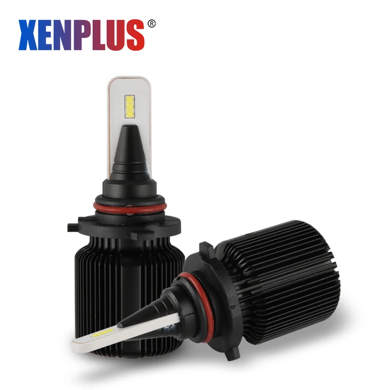 Xenplus H7 светодиодные лампы авто светильник hb3 hb4 h4 h11 h13 9005 9006 9004 9007 40 Вт 8000lm