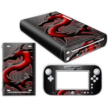 

free drop shipping Protective PVC Vinyl Skin Sticker for Wii U Sticker