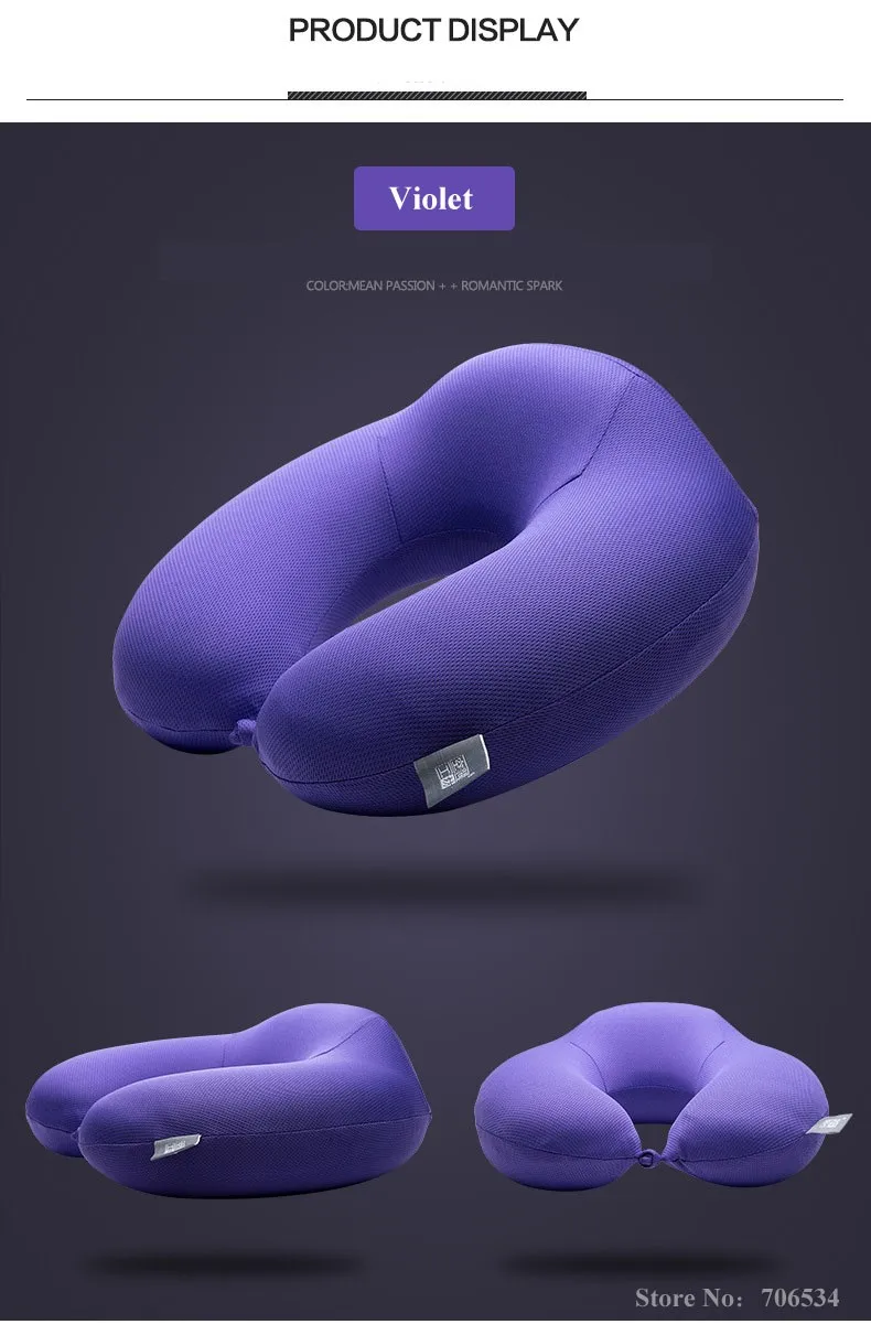 Глаза Птицы ткань U Стиль подушка шеи дышащая анти-клещ автомобиль Neckpillow синий коричневый красный