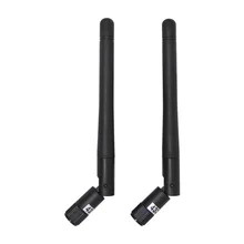 100pcs/lot SW433-ZD115 – 115mm SMA RF 433mhz Rubber antenna Folding rod antennas