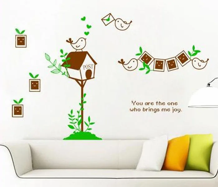 Wall Decoration Stickers wall decor bird 3d promotion-shop for promotional wall decor bird Wall Decoration Stickers wall decor bird 3d promotion-shop for promotional wall decor bird