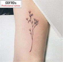  300 Models waterproof temporary tattoo tatoo henna fake flash tattoo stickers Taty tatto  Fresh grass 