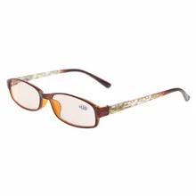 CG908 Пипетка для чтения компьютера с функцией анти синий светильник, кристально чистые Пружинные шарнирные Компьютерные очки для чтения для женщин