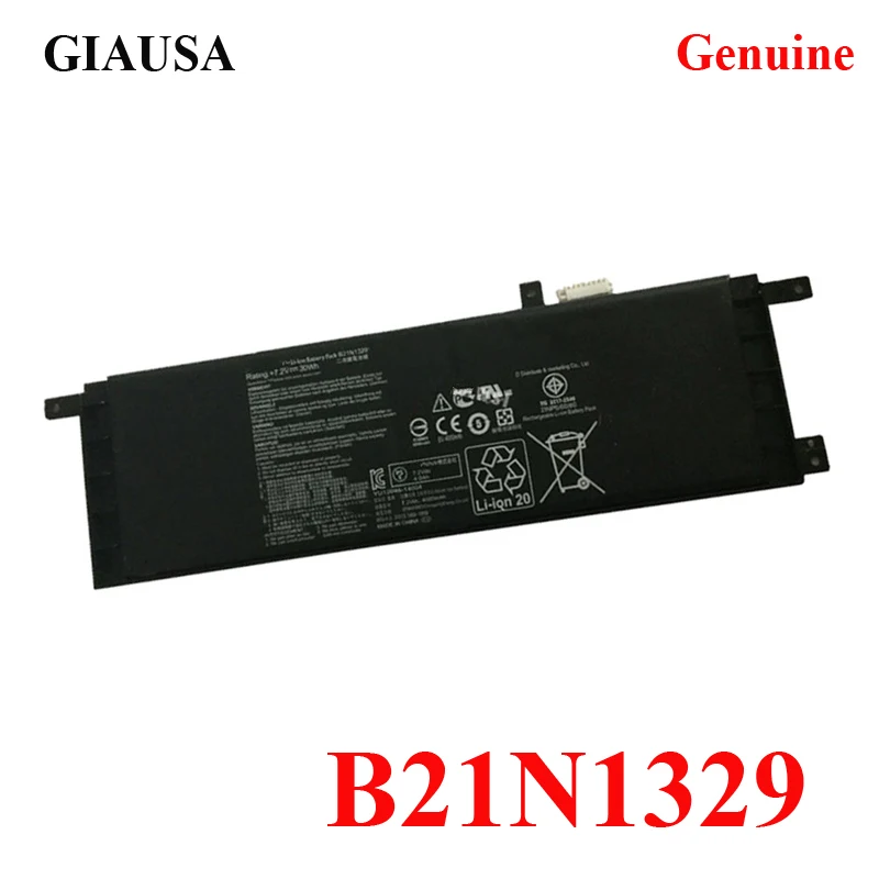 New B21n1329 Battery For Asus D553m F453 F453ma F553m P553 P553ma X453  X453ma X553 X553m X553b X553ma X403m X503m - Laptop Batteries - AliExpress