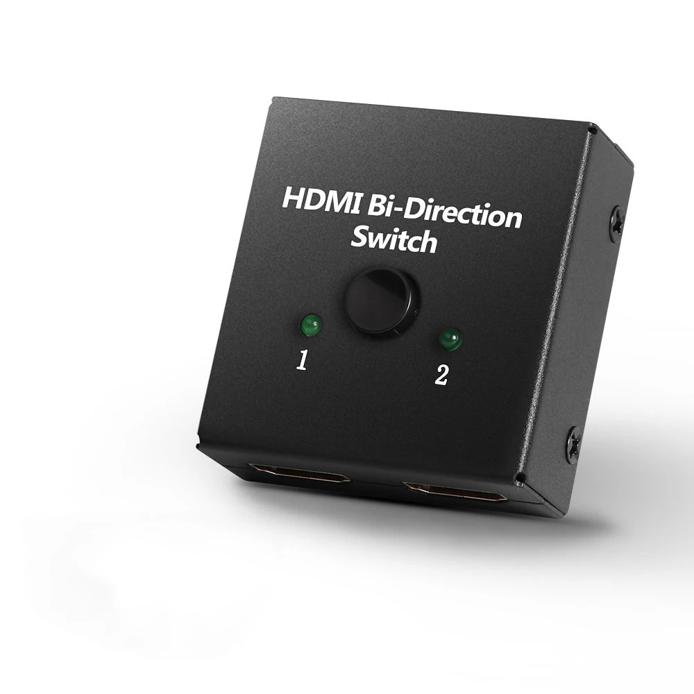 PUZHIJIE HDMI 2 0 переключатель 2x1 4K2K @ 60 Гц и 1x2 с отрезом кабеля поддерживает 3D 1080P HD видео