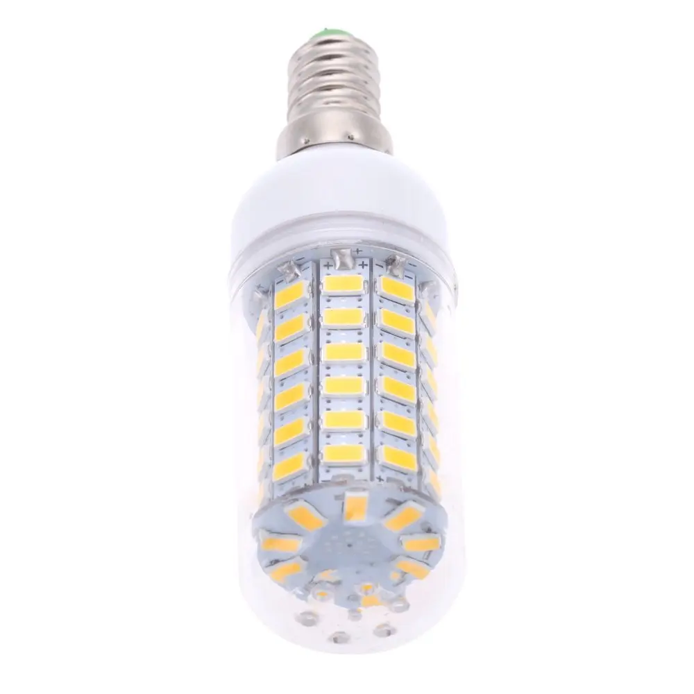 E14 10W 5730 SMD 69 светодиодный светильник-кукуруза энергосберегающая лампа 360 градусов теплый белый 200-240 V