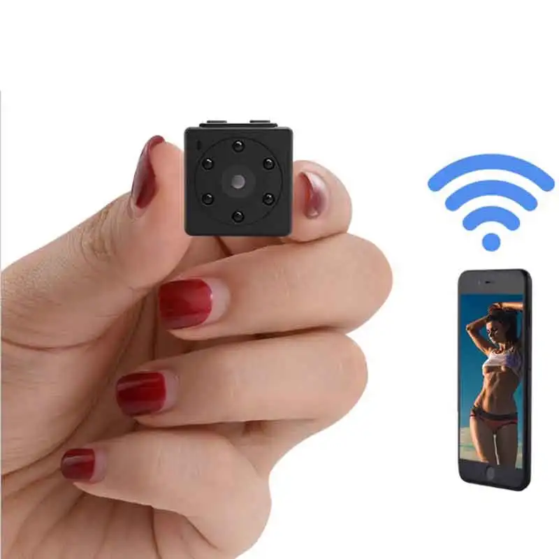 

VRFEL C4 1080P HD wireless WiFi network micro-camera infrared light no light night vision camera support 64G video recorder