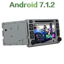 2GB RAM 16 GB ROM Double 2 DIN Android 7.1.2 Quad core 6.2” Car Radio Audio MP3 Multimedia Player For Hyundai SANTA FE 2005