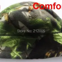 Теплая Охотничья шляпа Рыбалка Туризм Кемпинг на открытом воздухе фуражка камуфляжная кепка флисовая зимняя шапка резиновые шапочки