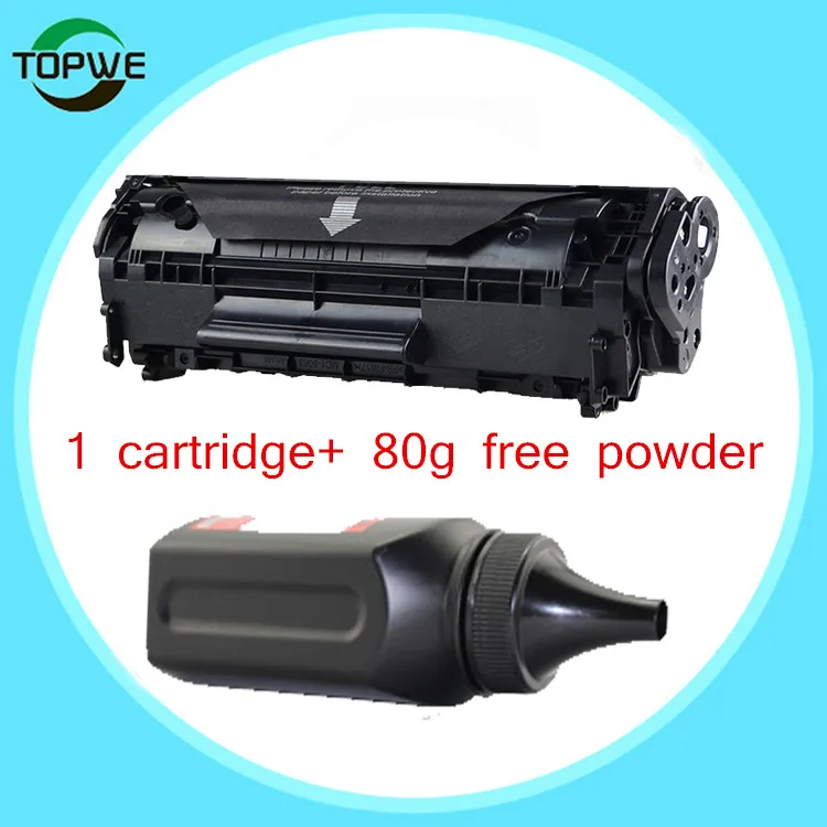 Compatible toner cartridge Q2612A for HP M1005/M1005MFP/M1319F/M1319MFP