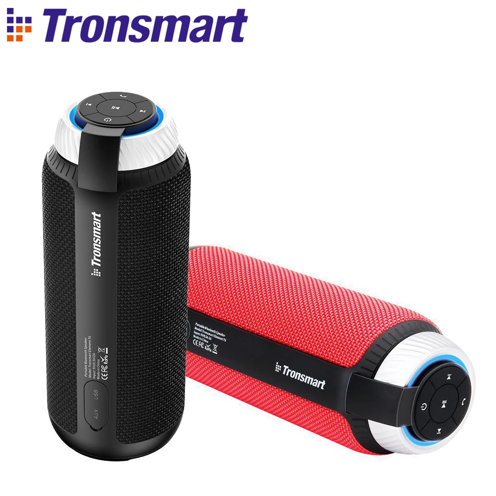  [In Stock]Tronsmart Element T6 Bluetooth 4.1 Speaker Wireless Soundbar Audio Receiver Mini Speakers USB AUX for Music MP3 Player 
