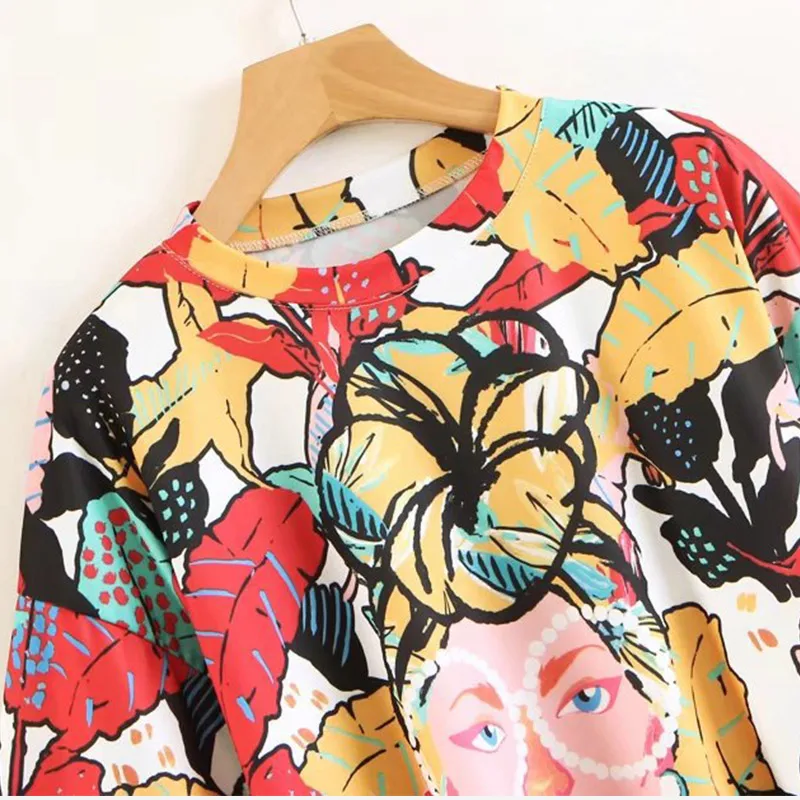 Women Batwing Sleeve Floral Print Short Blouses O-neck Bohemian Loose Woman Casual Feminine Shirts 2019 Autumn Chic Female Tops