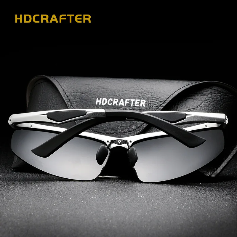 HDCRAFTER мужские спортивные поляризационные солнцезащитные очки уличные для