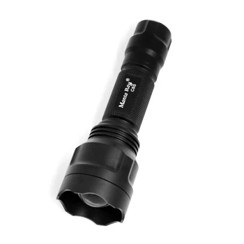 

Zoomable C8s Cree XP-L HI V3 AMC7135 LED Hunting Flashlight Lamp High Power 1mode 3mode 5mode Light Torch Lanterna