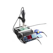 110 V/220 V ремонт аппарат сварочный аппарат 1 шт сварочный нагреватель горячего воздуха стабильность YIHUA-853AAA