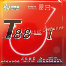 Sanwei T88-I T88 1 пипс-в настольном теннисе пинг понг резиновый с губкой