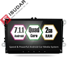Android 7.1 9 Inch Car DVD Player Stereo System For VW/Volkswagen/PASSAT/Golf/Skoda/Seat Octa Cores 2GB RAM GPS Navigation Radio