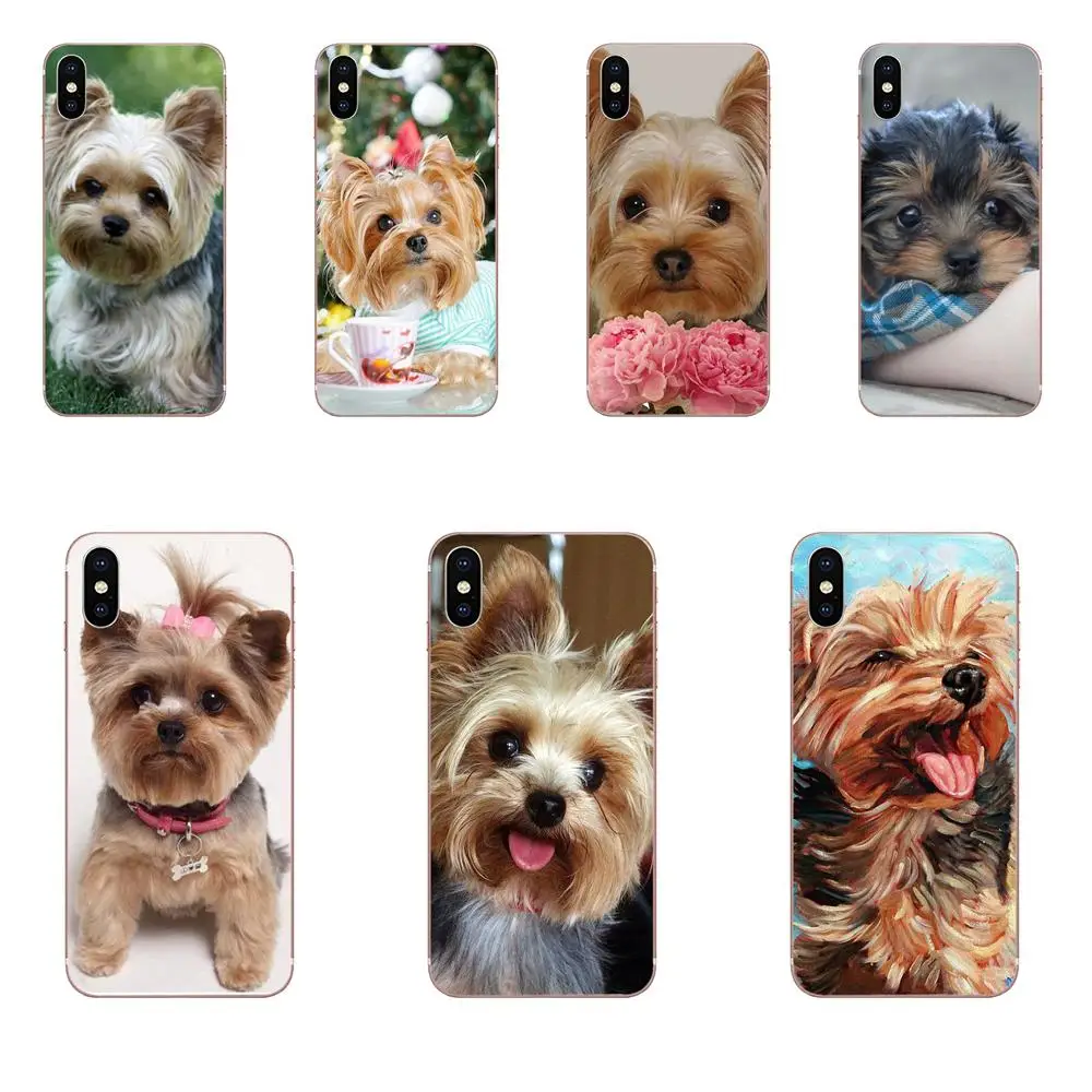 

Yorkshire Terrier Dog Pet Puppy For Xiaomi Redmi Note 2 3 3S 4 4A 4X 5 5A 6 6A Pro Plus TPU Art Print