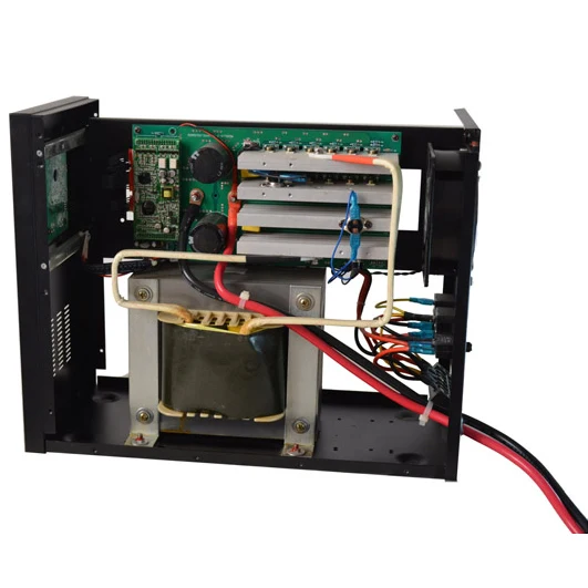 2KVA DC24V к AC220V умный ЖК дисплей Чистая синусоида Инвертор линия батареи
