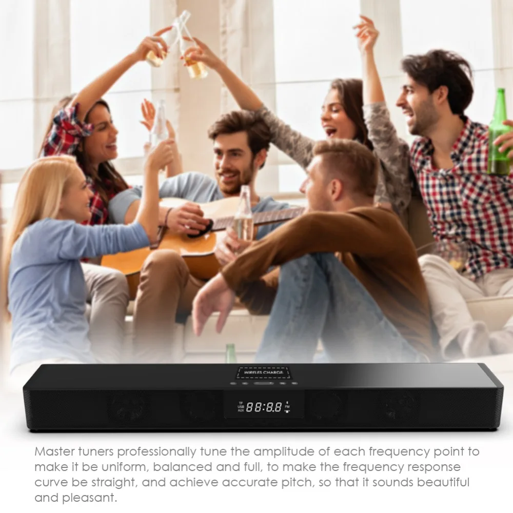 ELE ELEOPTION 4000mAh Column Wireless Bluetooth