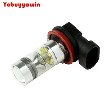 2x100 W 1000LM модули CREE XBD H11 светодиодный Авто Противотуманные фары 12 V-24 V ДРЛ фары дневного света