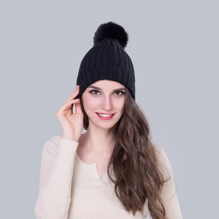 Hats Hats For 2016 New Style Cc Women's Knit Slouchy Cable Beanie