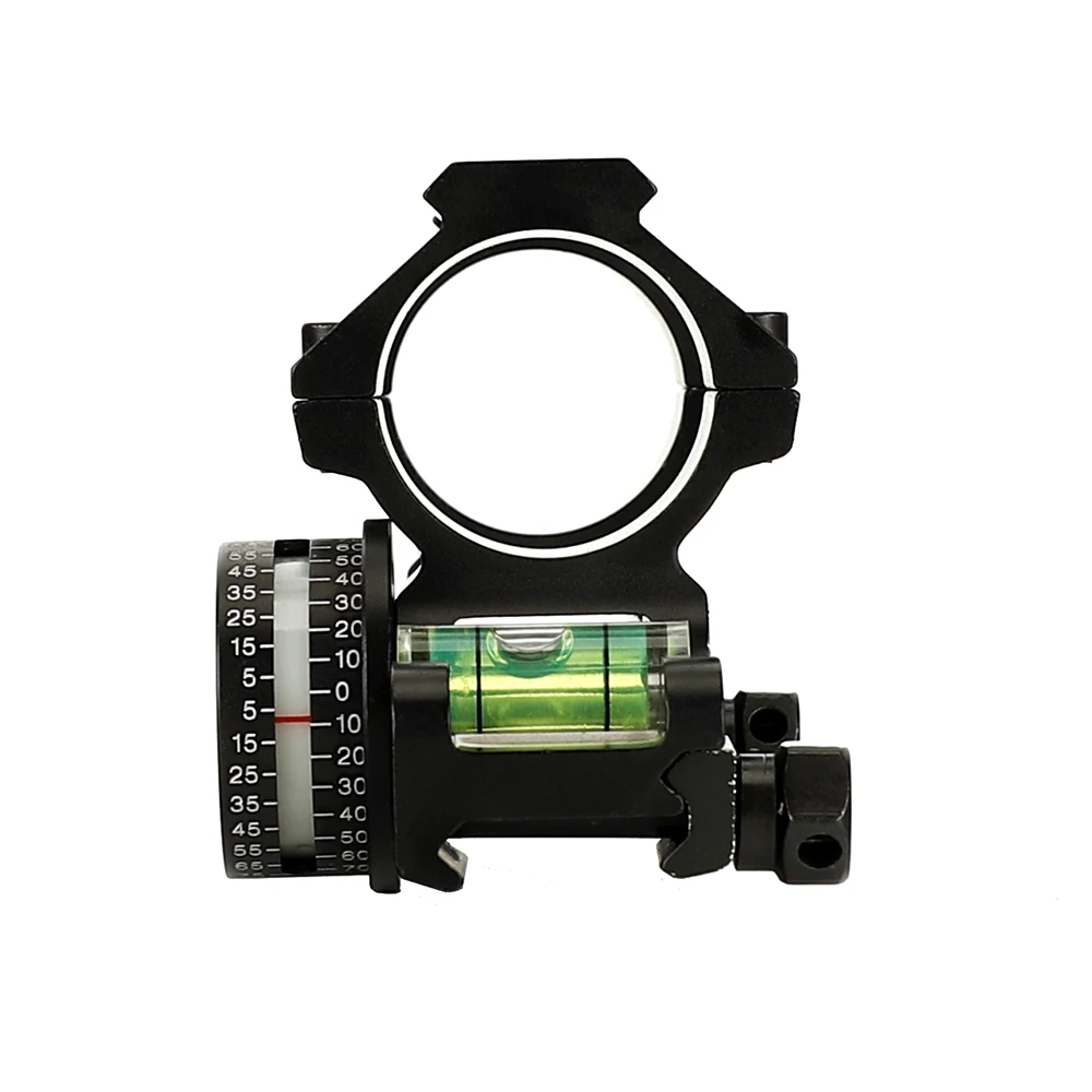 Escopo de Montagem Ferroviário com Trilho de Flutuação Livre e Nível de Bolha Ohhunt Caça Offset Bi-direção 30mm Anéis 21mm Picatinny 25.4mm 7 25.4mm 30mm anéis 21mm picatinny ferroviário com