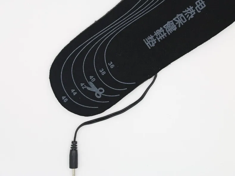 3.7V 2000mAh Electric Heating Insole Rechargeable Battery Heated Insoles Foot Warming Shoe Soles for Winter Outdoor Sport & Work (16)