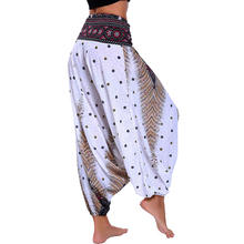 Colorful Printed Dance Yoga TaiChi Full Length Pants