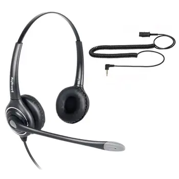 

Call center headphones QD (Quick Disconnect) headset with single 3.5mm plug for laptop,Smartphone,computer ,PC ,notebook etc