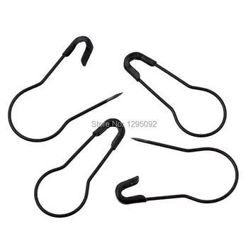

Safety Pins Gourd Shape Metal Clips Gourd Pins Knitting Cross Stitch Marker Tag Pins Clips for DIY Clothing Kits 1500Pcs